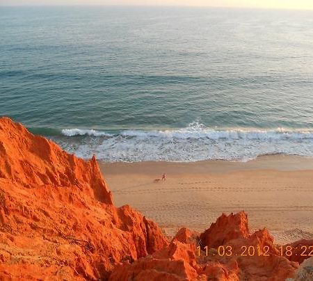 Albufeira Falesia Beach Apartment Екстериор снимка
