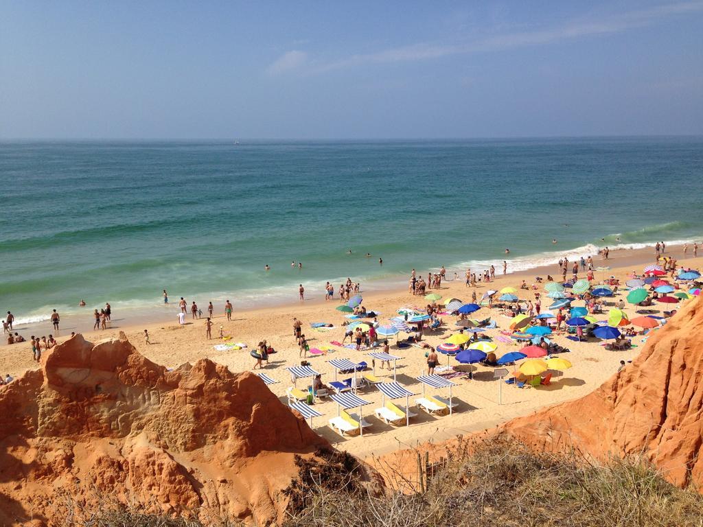 Albufeira Falesia Beach Apartment Екстериор снимка
