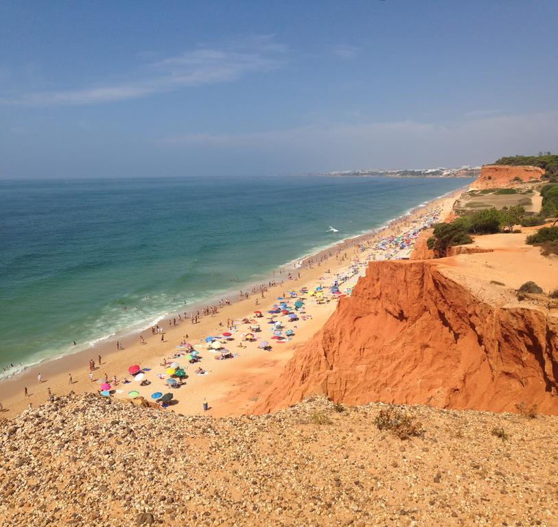 Albufeira Falesia Beach Apartment Екстериор снимка