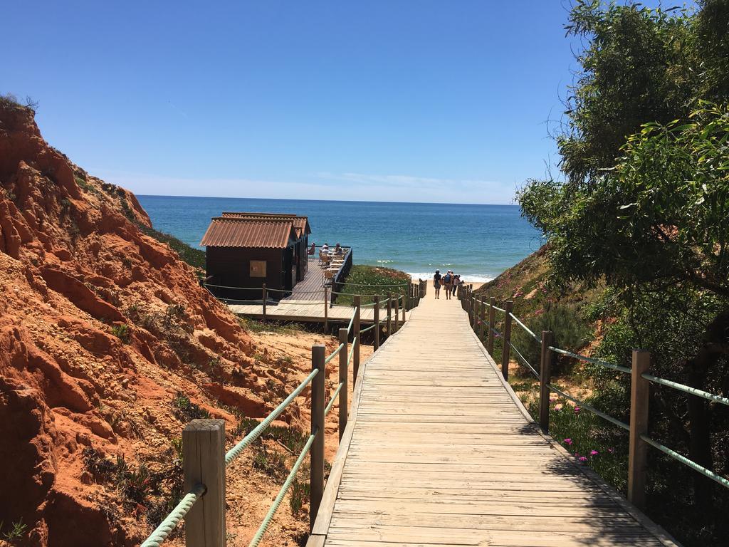 Albufeira Falesia Beach Apartment Екстериор снимка