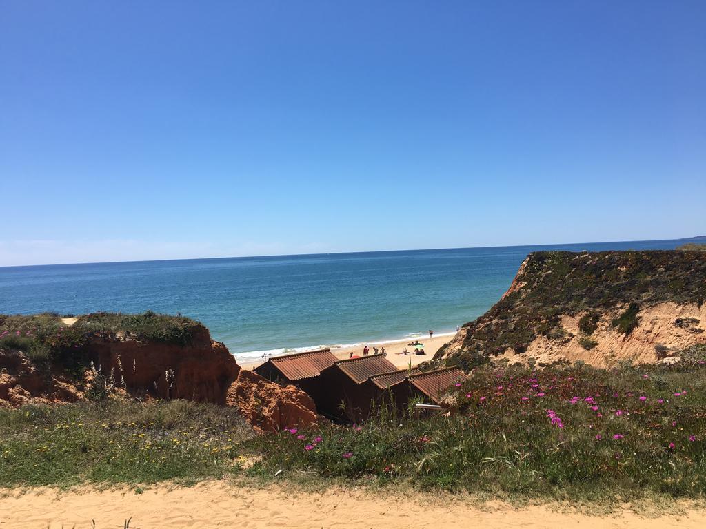 Albufeira Falesia Beach Apartment Екстериор снимка