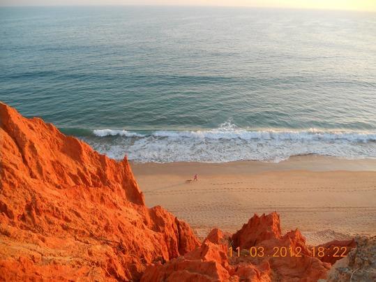 Albufeira Falesia Beach Apartment Екстериор снимка