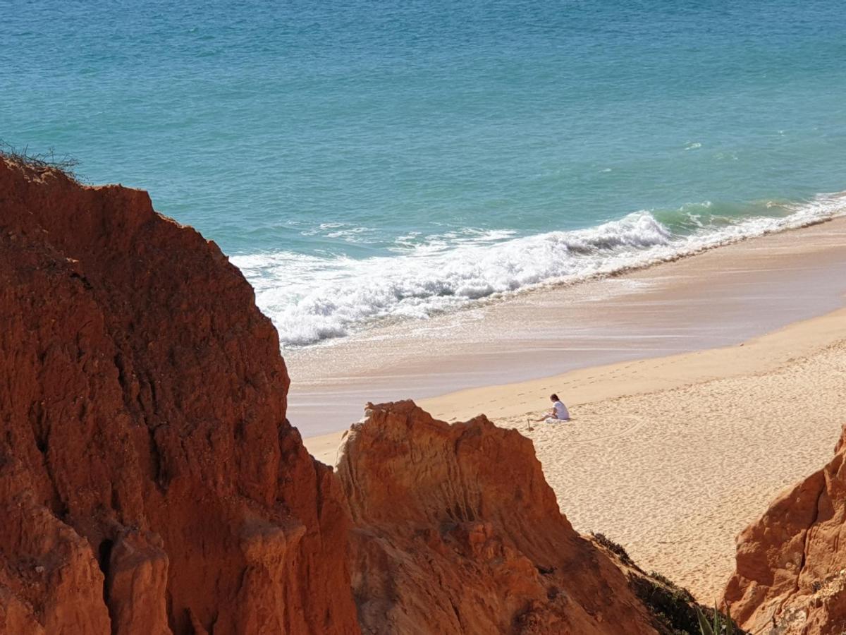Albufeira Falesia Beach Apartment Екстериор снимка