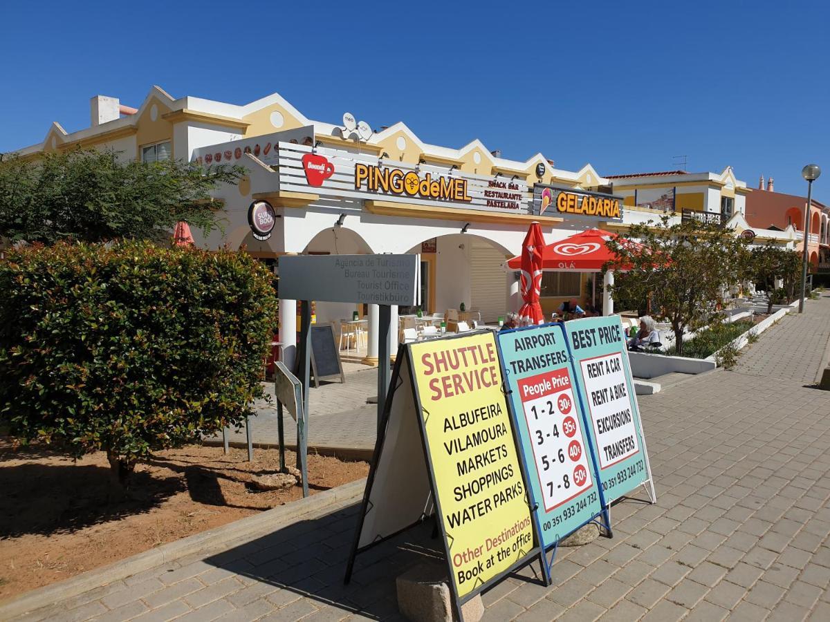 Albufeira Falesia Beach Apartment Екстериор снимка