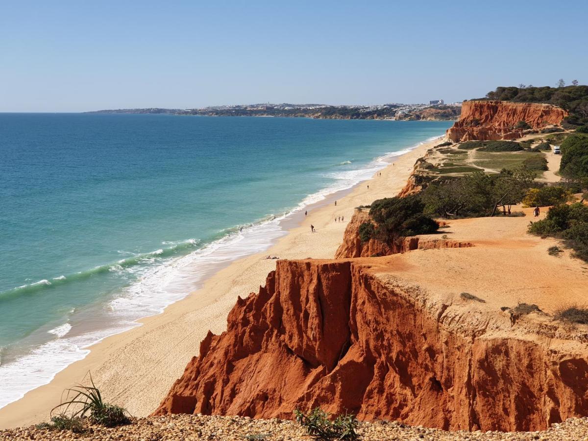 Albufeira Falesia Beach Apartment Екстериор снимка